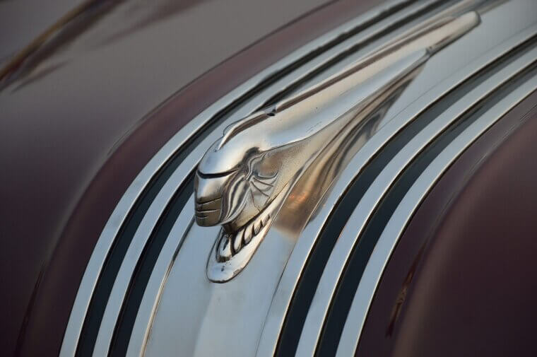 Hood Ornaments With Spinning Propellers