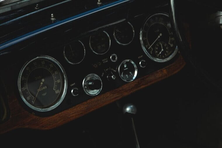 Glow-in-the-Dark Dashboard Instrument Panels