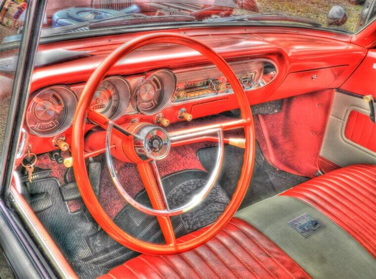 Padded Dashboards in Psychedelic Colors