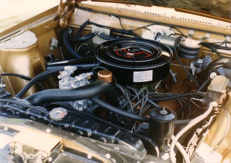 Gold-Plated Engine Components as Options