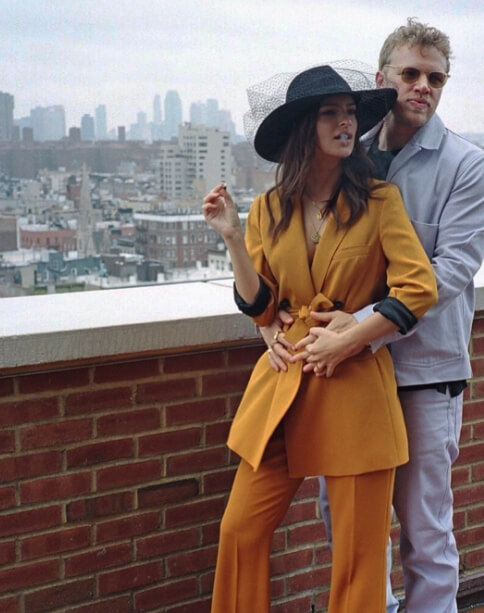 Emily Ratajkowski Got City Hall Hitched to Sebastian Bear-McClard