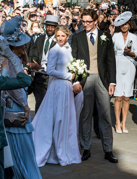 Ellie Goulding Had an Elegant Wedding with Caspar Jopling