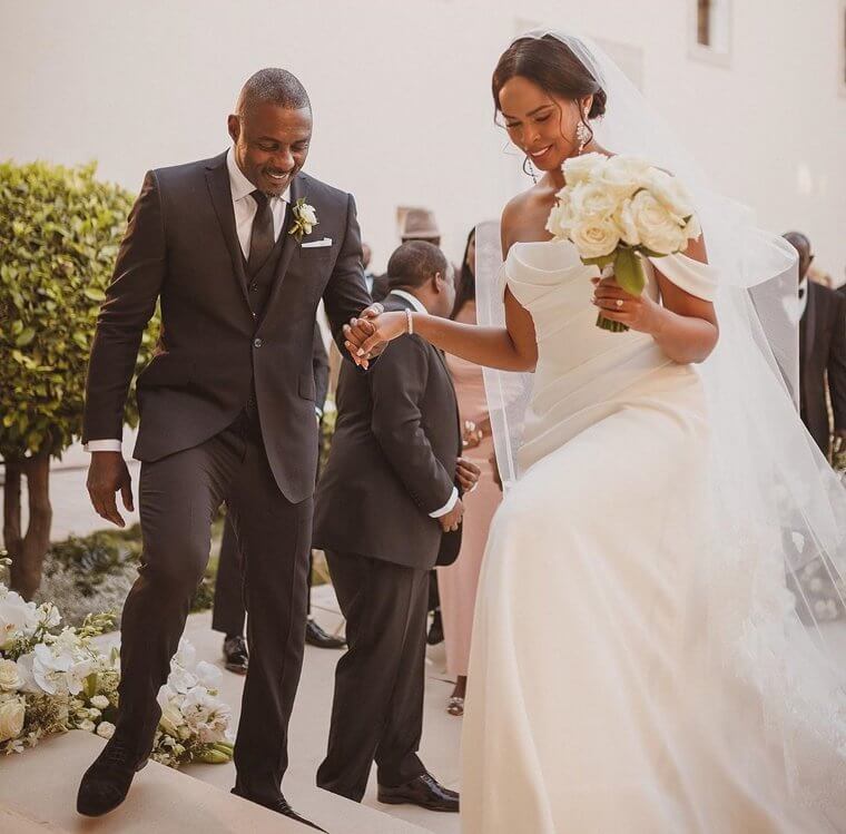 Idris Elba Had a Wedding Abroad with Sabrina Dhowre