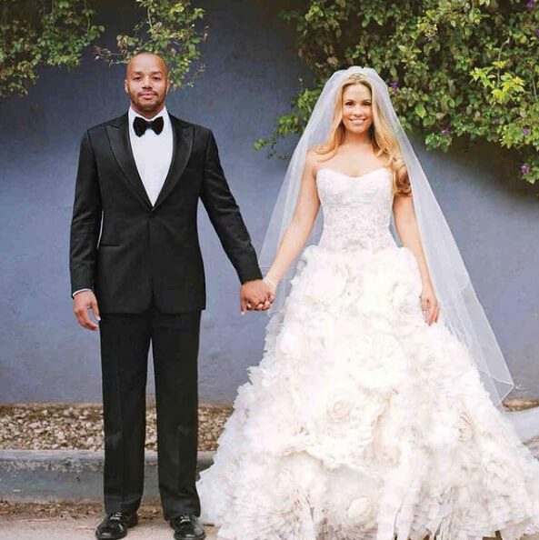 Donald Faison Said Yes to Cacee Cobb