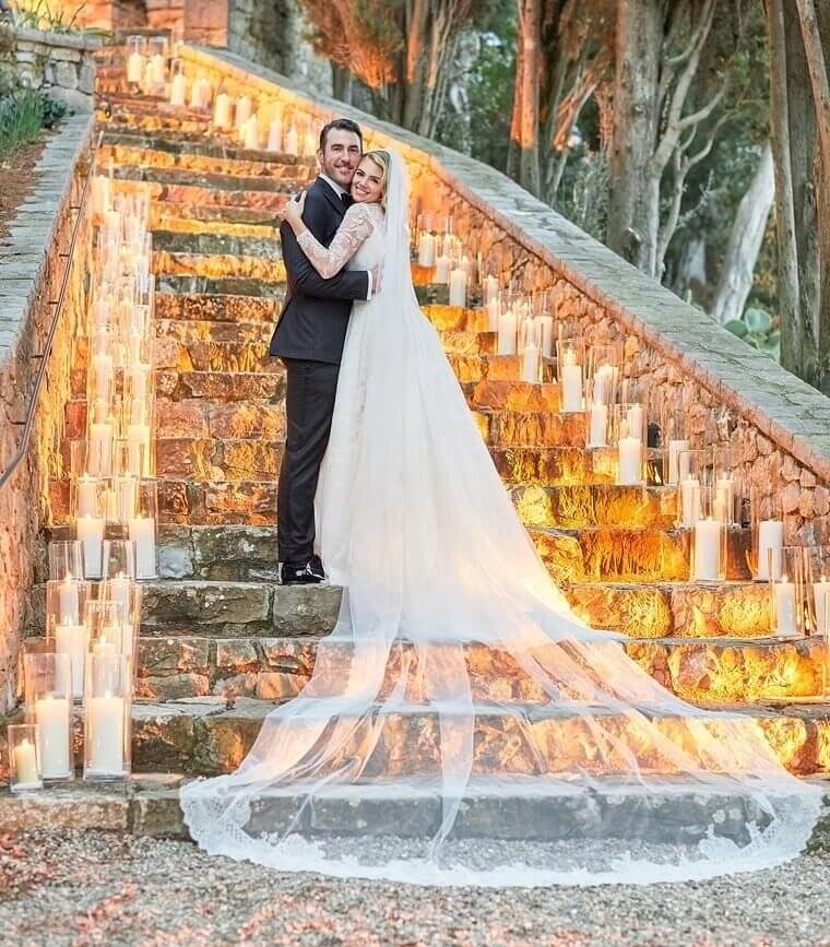 Kate Upton Married Justin Verlander in Tuscany