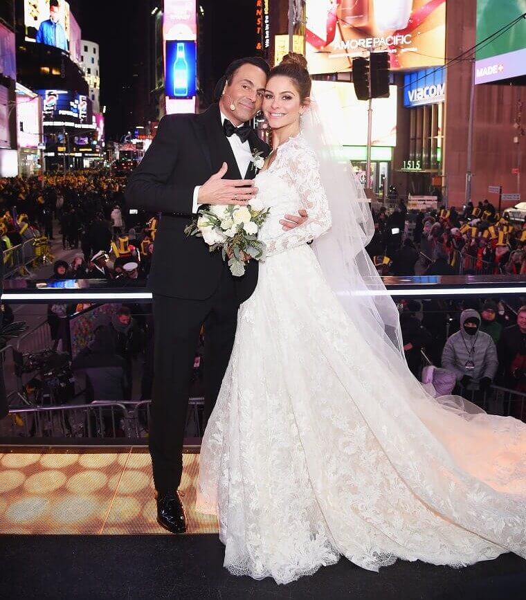 Maria Menounos Married Keven Undergaro on Live TV