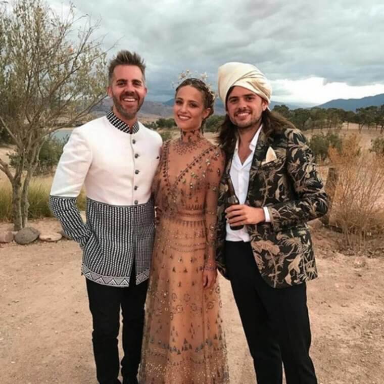 Dianna Agron Had a Moroccan Ceremony with Winston Marshall