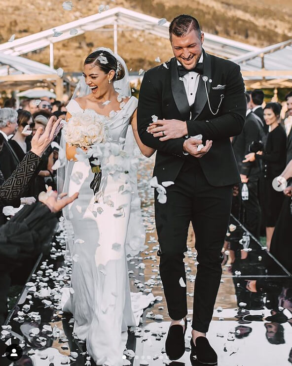 Tim Tebow Joined Demi-Leigh Nel-Peters in Holy Matrimony