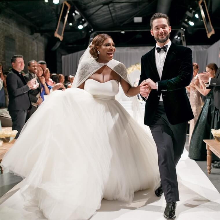 Serena Williams Scored Love-Love With Alexis Ohanian