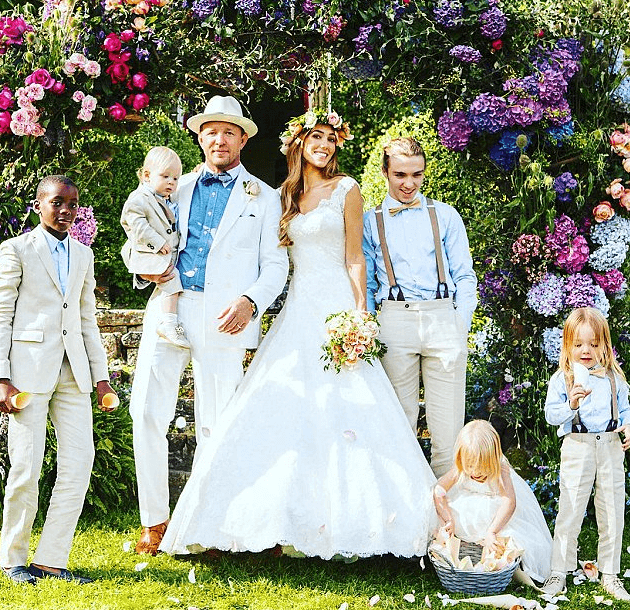 Guy Ritchie Finally Married Baby Momma Jacqui Ainsley