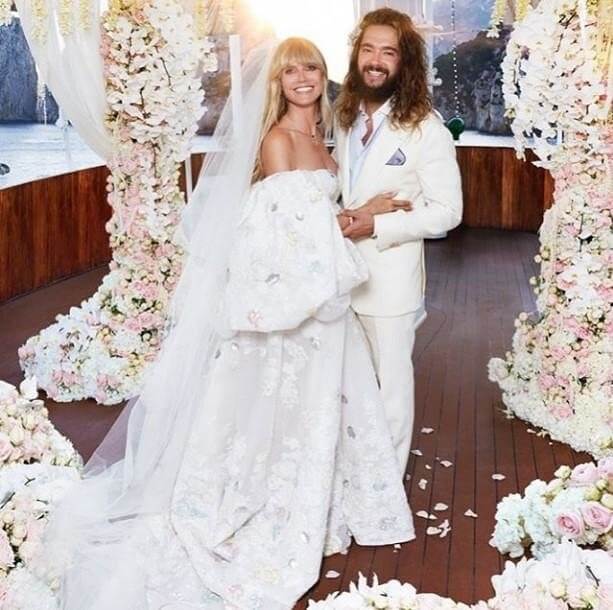 Heidi Klum Married the Young Tom Kaulitz