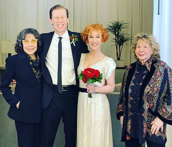 Kathy Griffin Suddenly Wed Randy Bick