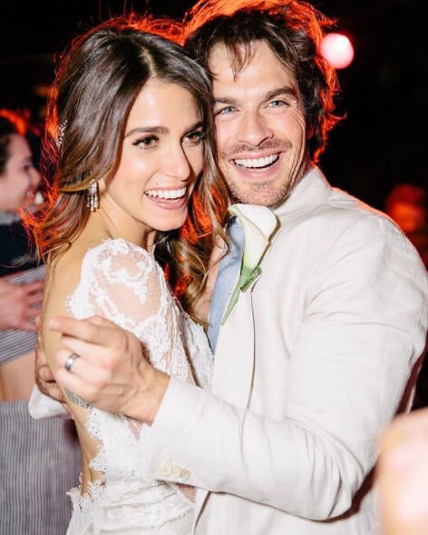 Ian Somerhalder and Nikki Reed Became Man and Wife