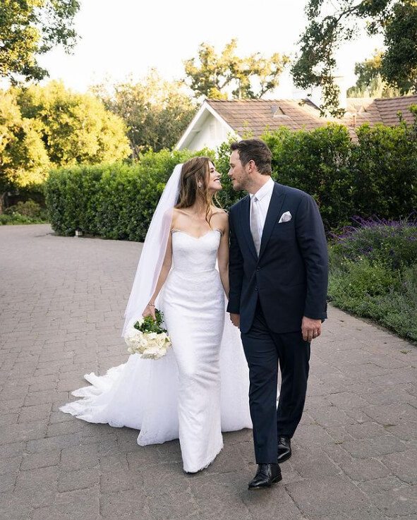 Chris Pratt Said ‘I Do’ to Katherine Schwarzenegger