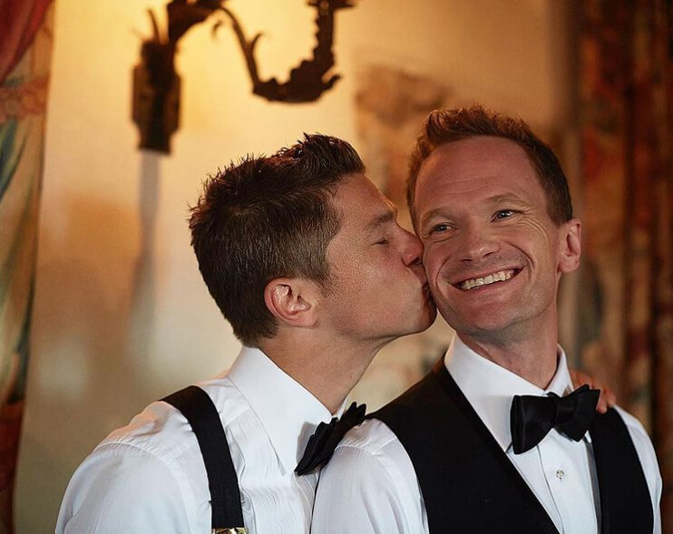Neil Patrick Harris Had a Small Wedding with David Burtka