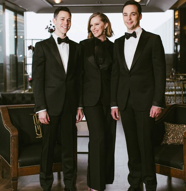 Jim Parsons Made Tom Spiewak His Hubby