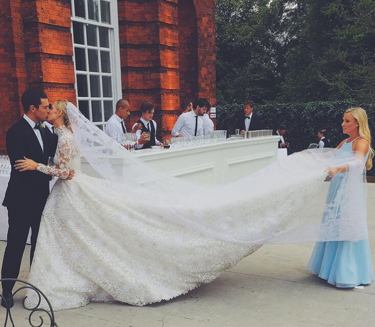 Nicky Hilton Exchanged Rings with James Rothschild