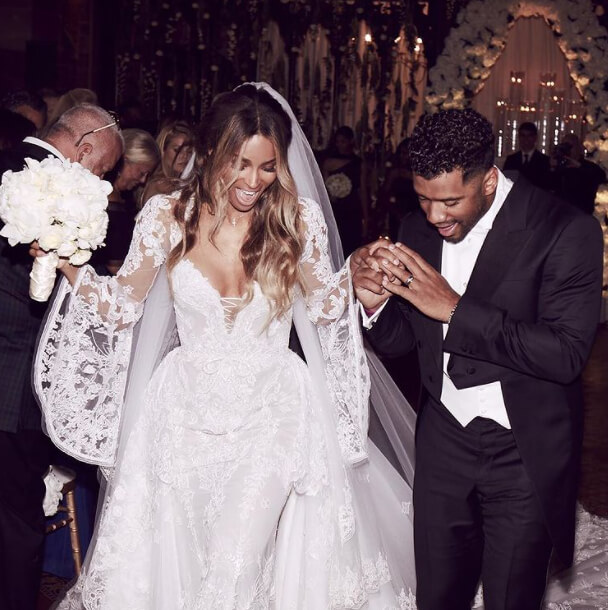Ciara United Forever with Russell Wilson