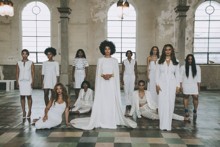 Solange Knowles Married Alan Ferguson in Couture