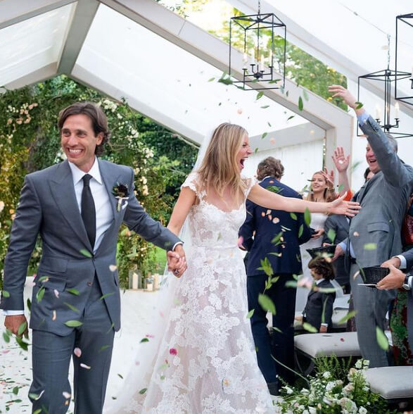 Gwyneth Paltrow Went to the Altar for Brad Falchuk