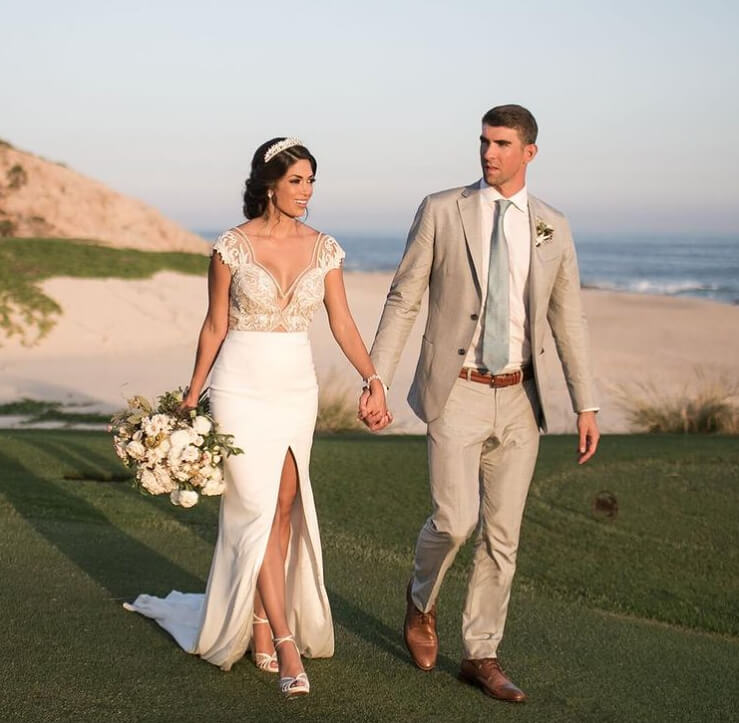 Michael Phelps Wed Nicole Johnson Twice