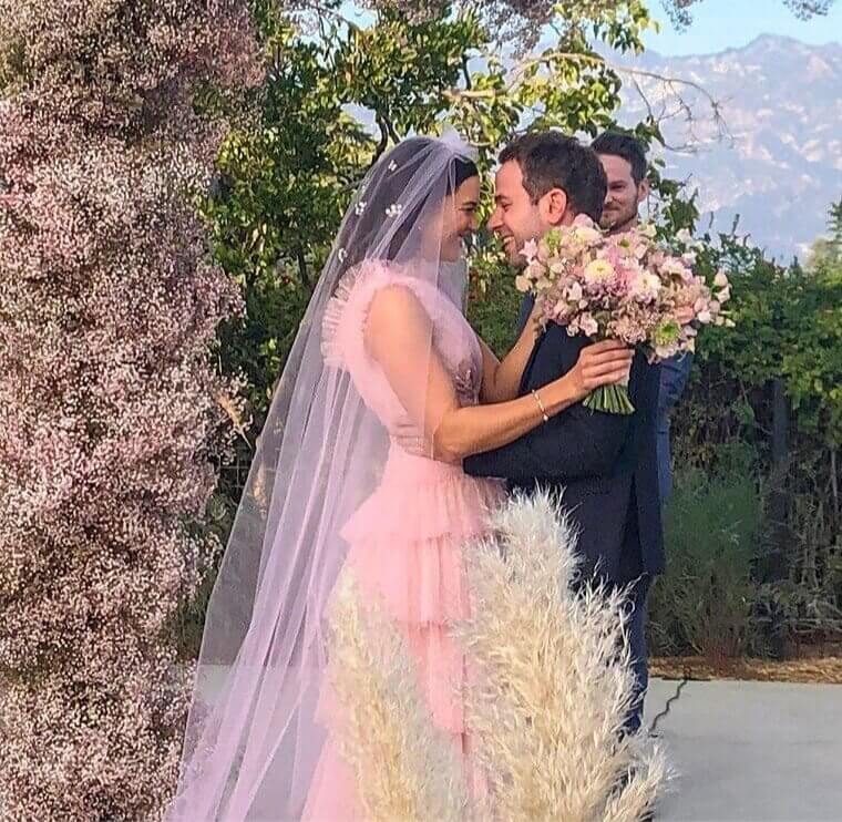 Mandy Moore Had a Backyard Wedding with Taylor Goldsmith