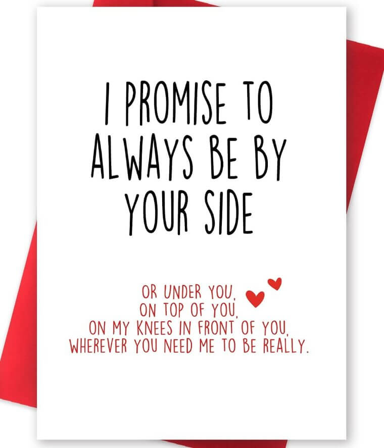 Huameigf Funny Card - Perfect for Valentine's, Anniversary, or Birthday! - Now 14% Off!