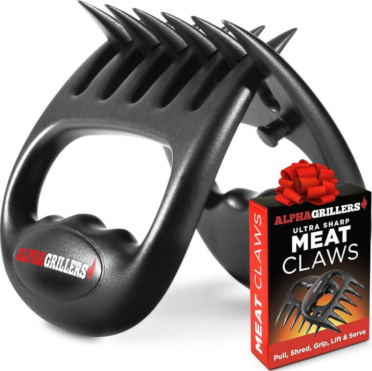 Alpha Grillers Meat Claws - Perfect Gift for BBQ Lovers - Don’t Miss the 37% Discount!