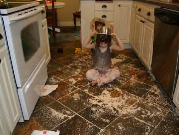 Flour on The Floor