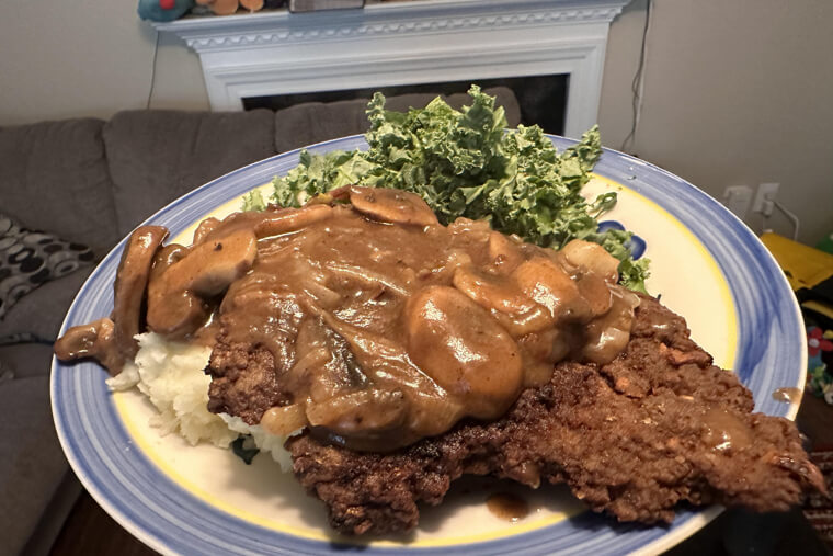 Steak in Gravy