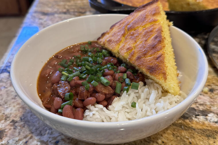 Beans and Cornbread