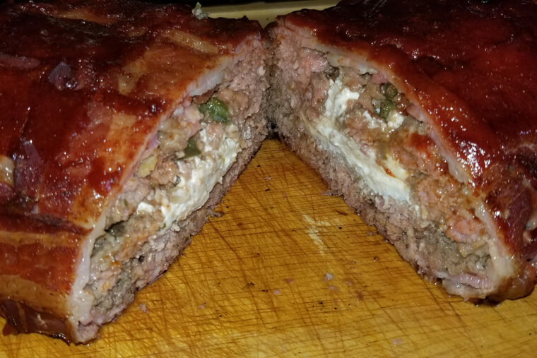 Cheesey Meatloaf