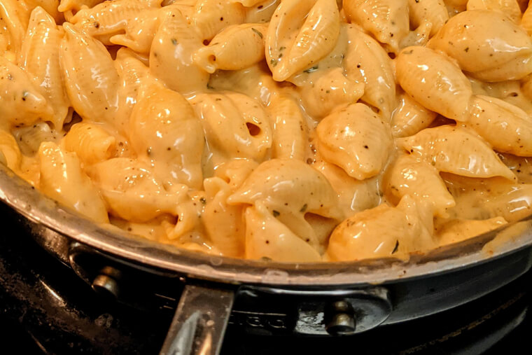 Stovetop Mac and Cheese