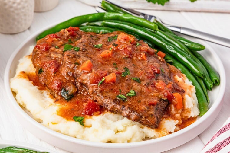 Swiss Steak in Gravy