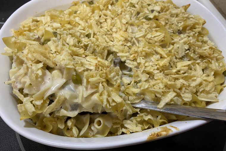 Tuna Noodle Casserole