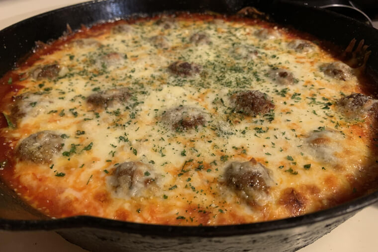 Meatball Casserole