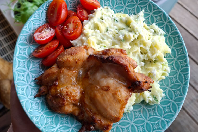 Creamy Mashed Potatoes