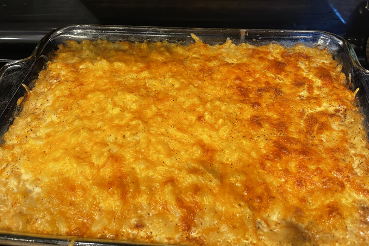 Baked Mac and Cheese