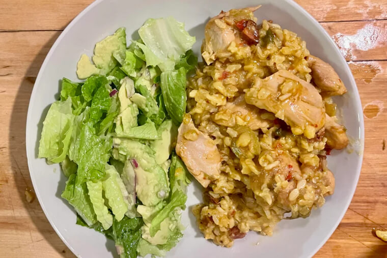 Chicken and Mushroom Casserole