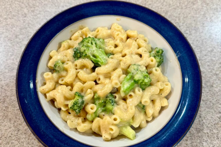 Mac And Cheese With Broccoli