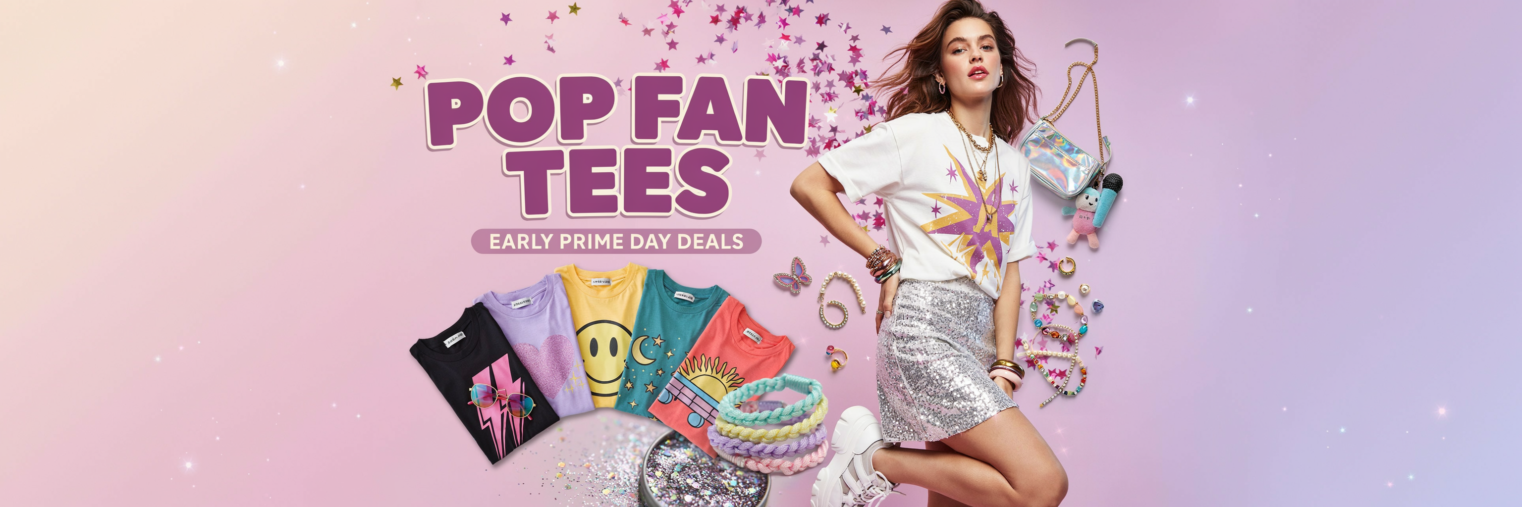 Pop Fan Tees That Make Every Outfit Feel Concert-Ready - Early Prime Day Deals