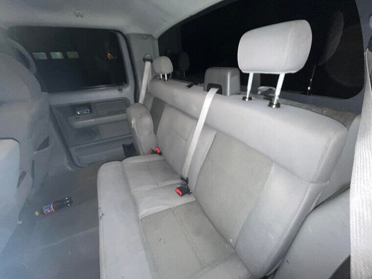 Back Seat? Better Buckle Up!