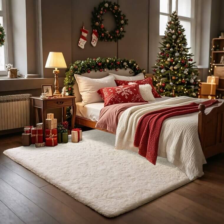 Ophanie Fluffy Area Rug - Cozy Up Your Space! - Now 32% Off!