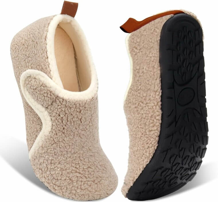 Ibeauti House Slippers - Cozy Fleece Comfort for Indoors - Now 13% Off!