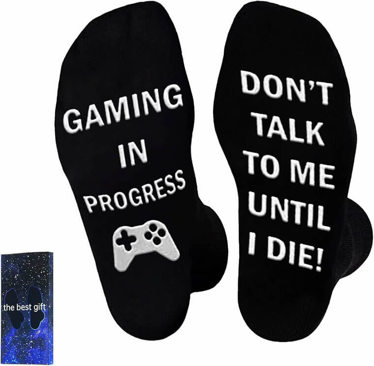 Funny Men's Socks - Perfect Gag Gifts for Dad, Grandpa & More!
