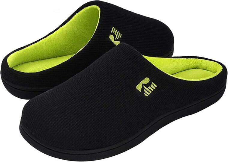 RockDove Men's Memory Foam Slipper - Ultimate Comfort for Your Feet - Now 45% Off!
