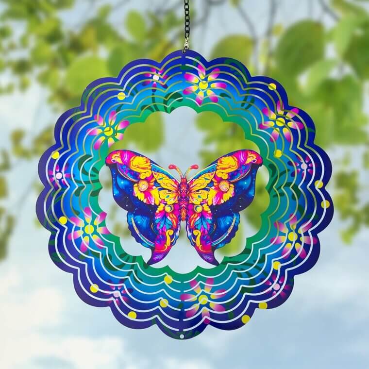 Butterfly Wind Spinners - Perfect Gift for Mom & Grandma