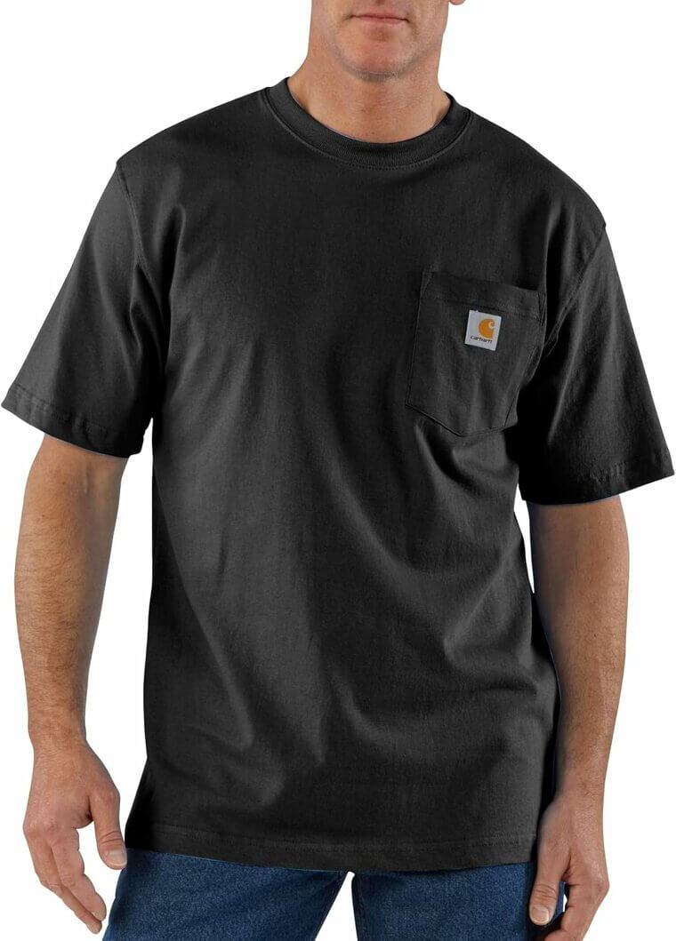 Carhartt Pocket Tee - Perfect for Every Occasion