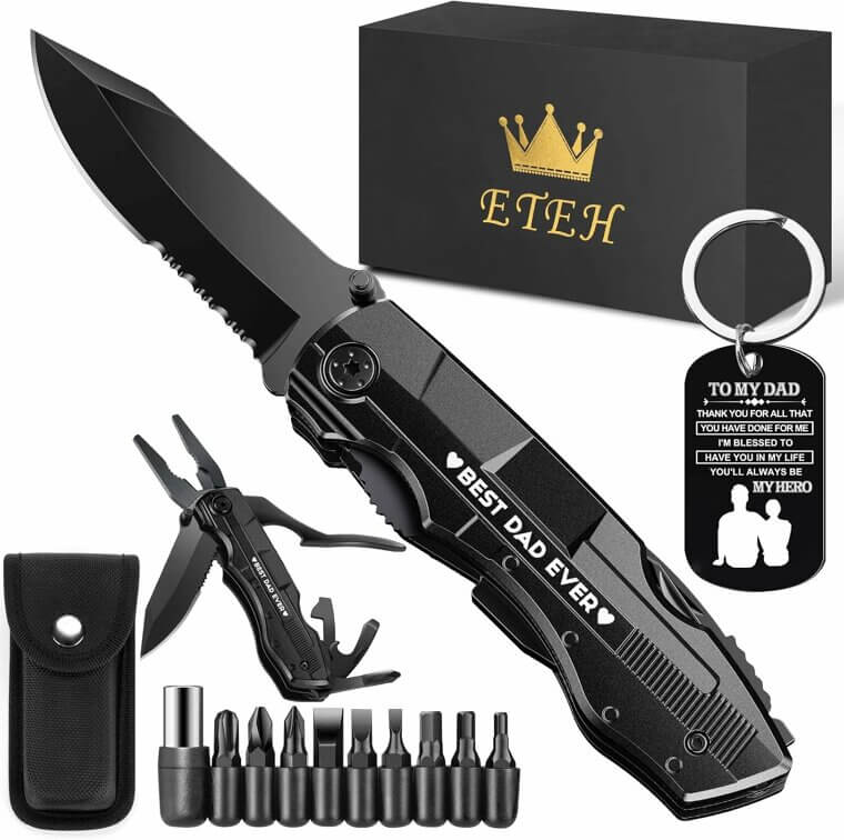 Best Dad Multitool - Perfect Gift for Outdoor Enthusiasts - Now 11% Off!
