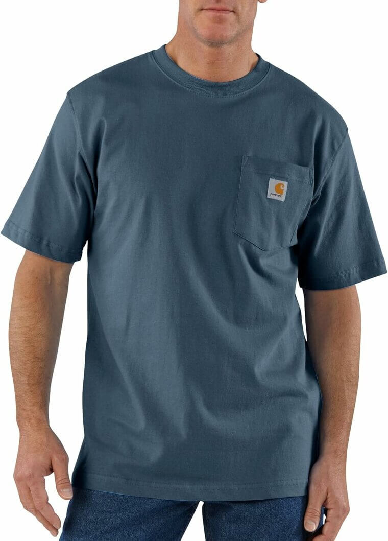 Carhartt Men's Tee - Perfect for Work & Play